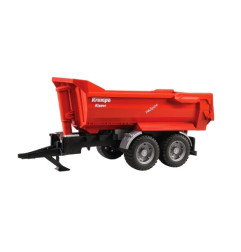 Bruder Przyczepa tandemowa kolebkowa Krampe