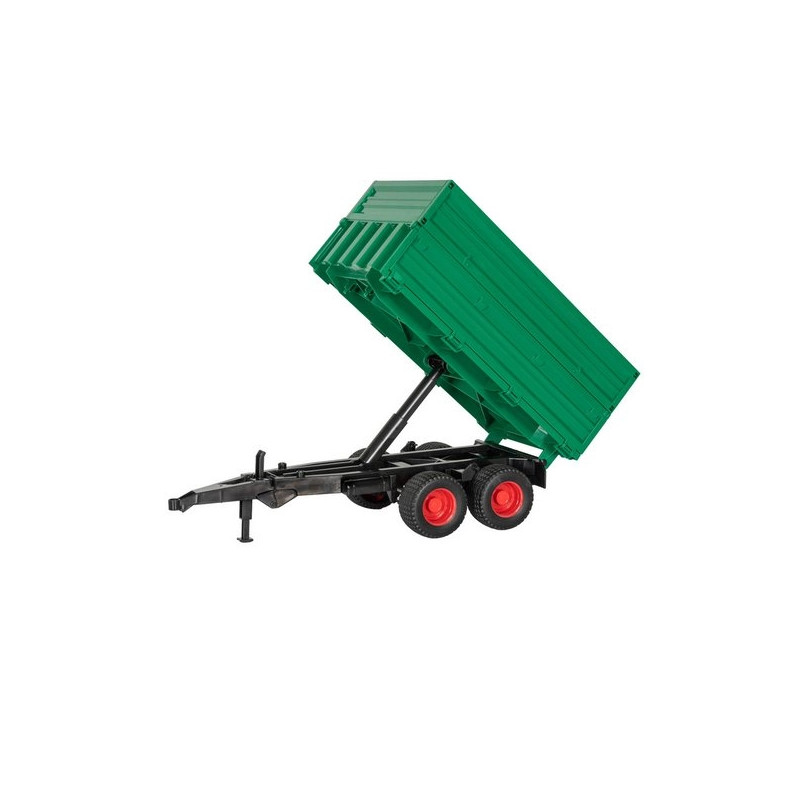 Bruder Przyczepa z osią tandemową