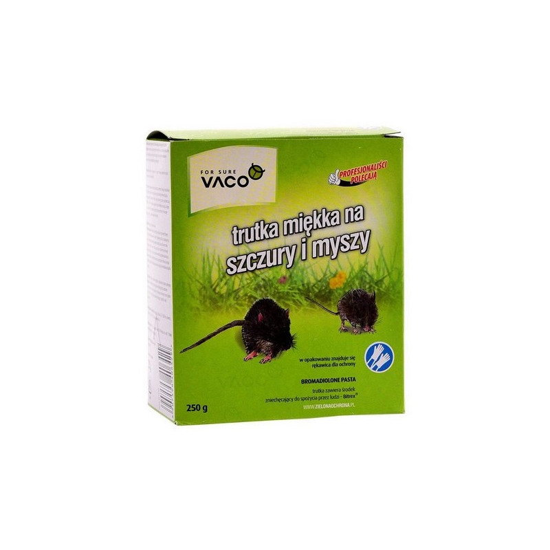 Trutka miękka na szczury i myszy