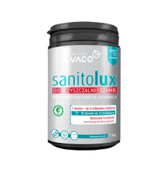 Sanitolux Bioaktywator do oczyszczalni i szamb