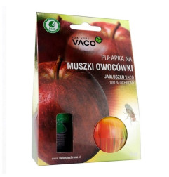 Pułapka na muszki owocówki jabłuszko