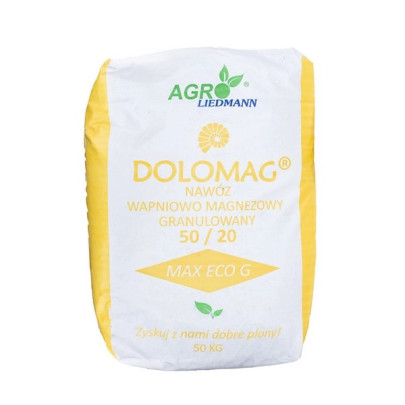 Nawóz wapniowy dolomitowy Dolomag G. 30% CAO+20%MGO