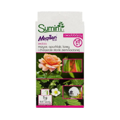 Mospilan 20 SP, Sumin