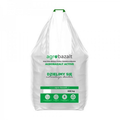Agrobazalt Active - mączka bazaltowa granulowana
