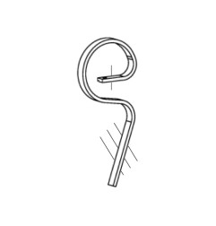 Pottinger ząb - nr kat. 101047