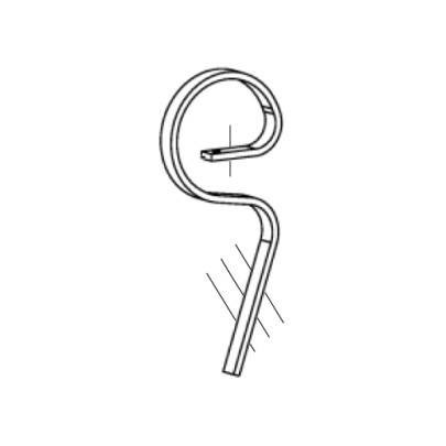 Pottinger ząb - nr kat. 101047