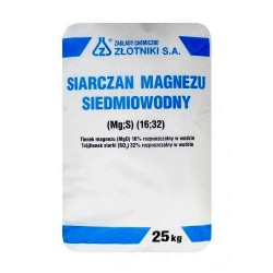 Siarczan Magnezu Siedmiowodny