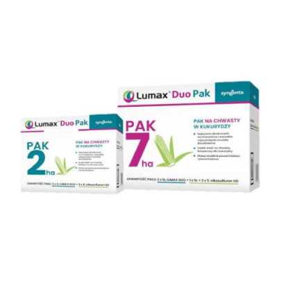 Opakowanie zbiorcze Lumax Duo Pak – kompletny zestaw herbicydowy do kukurydzy w sklepie HotFarm.pl
