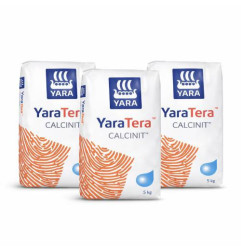 Zestaw 3 opakowań nawozu YaraTera Calcinit 5kg – profesjonalna saletra wapniowa do fertygacji na HotFarm.pl
