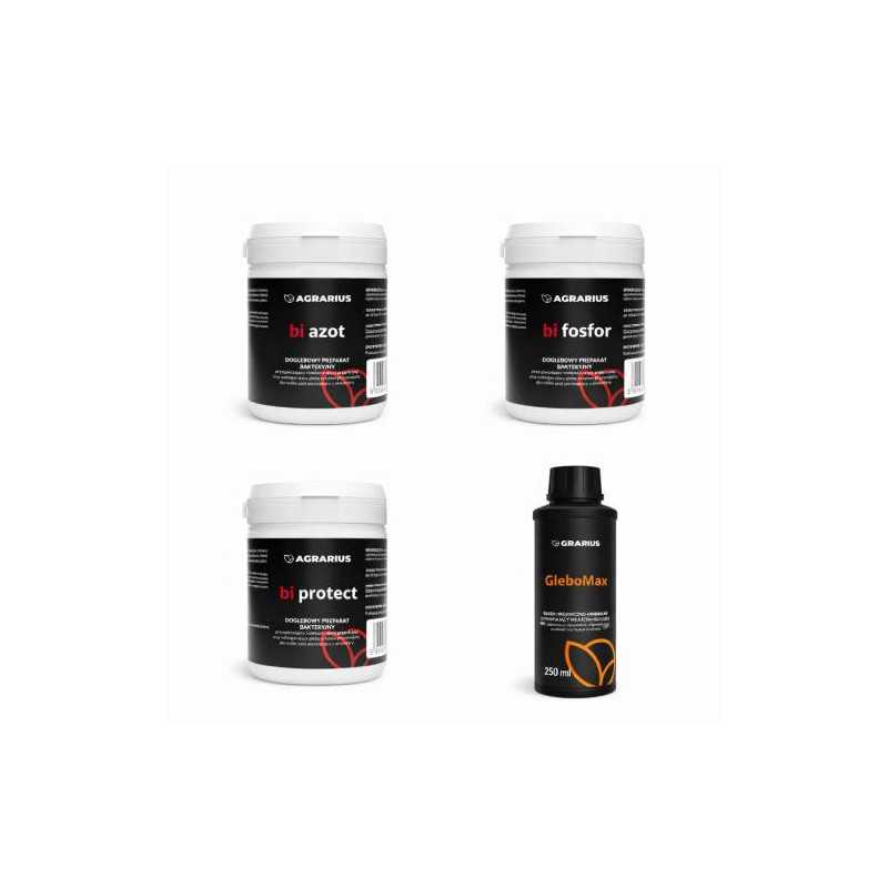 Biopakiet na start do działki i ogrodu Biopakiet na start do działki i ogrodu