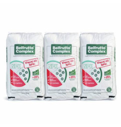 Pakiet 3x25kg nawozu Belfrutto Complex – organiczno-mineralne odżywianie i regeneracja gleby w HotFarm.pl