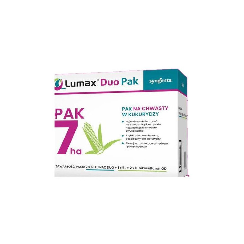 Lumax Duo Pak