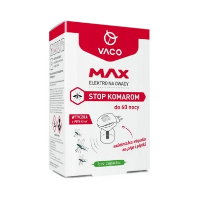 Elektro MAX owadobójczy + płyn 45 ml