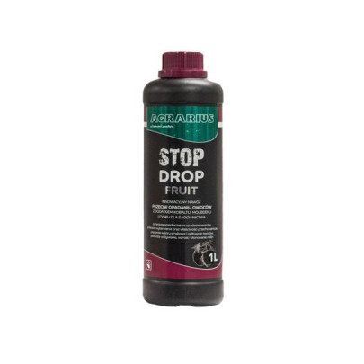 Stop Drop Fruit - przedwczesne opadanie owoców
