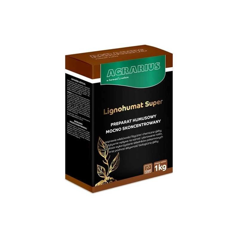 Lignohumat Super - na lepszą strukturę gleby