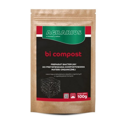 bi compost - bakterie do kompostownika