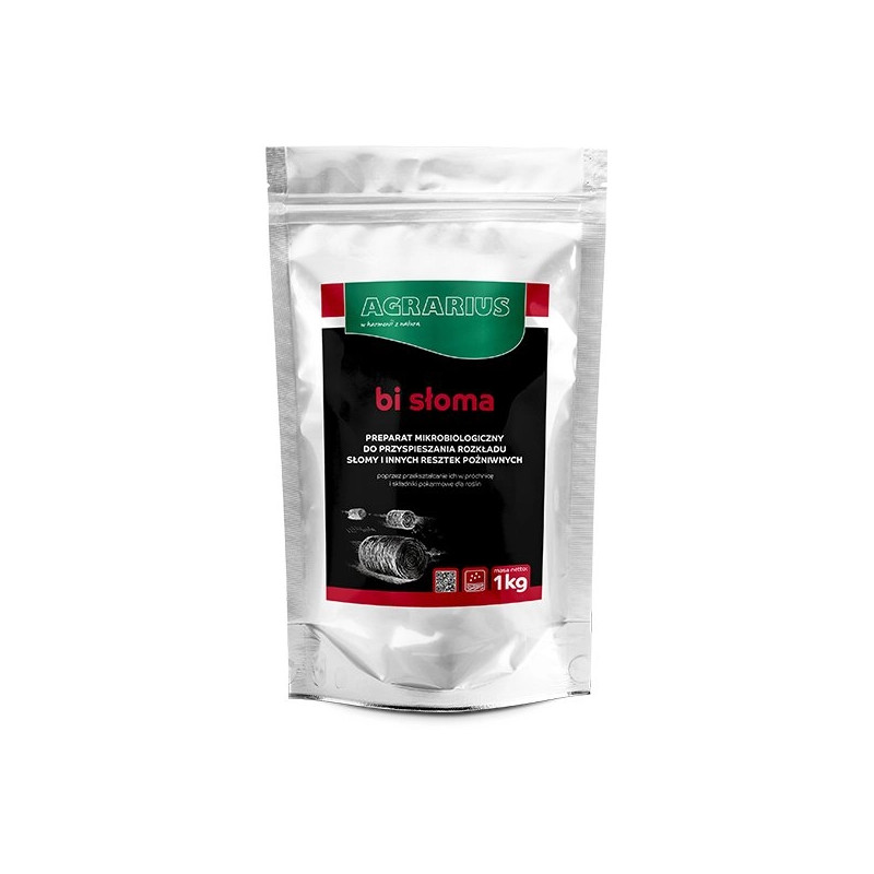 bi słoma - rozkład resztek