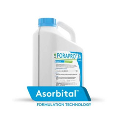 Forapro fungicyd T1 dawkowanie pszenica jęczmień mączniak prawdziwy technologia Asorbital