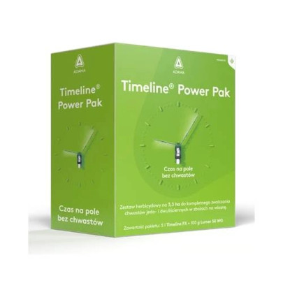 TIMELINE Power Pak herbicyd do pszenicy ozimej na miotłę zbożową i chwasty dwuliścienne
