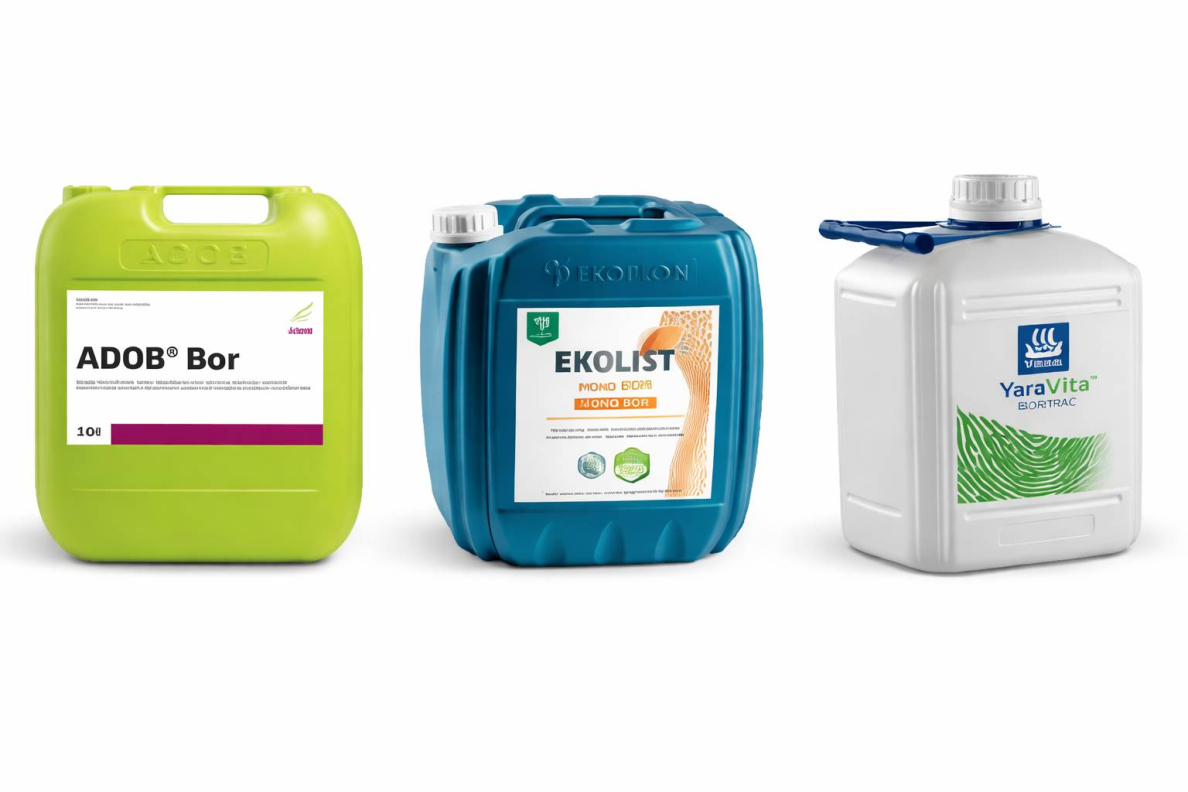 Bor a fungicydy i insektycydy – kolejność, pH i bezpieczne mieszanie