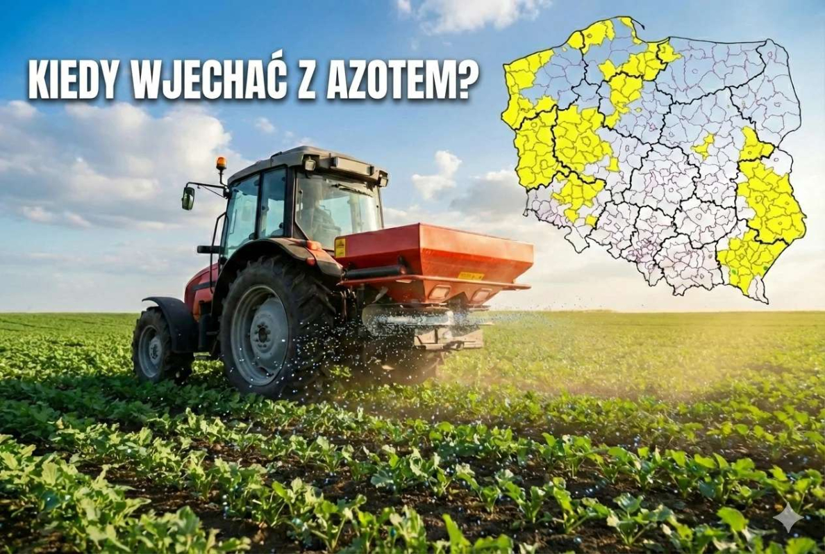 Azot na start: saletra, RSM czy mocznik? Praktyka N1