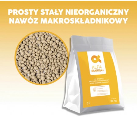 Innowacyjne nawożenie siarką