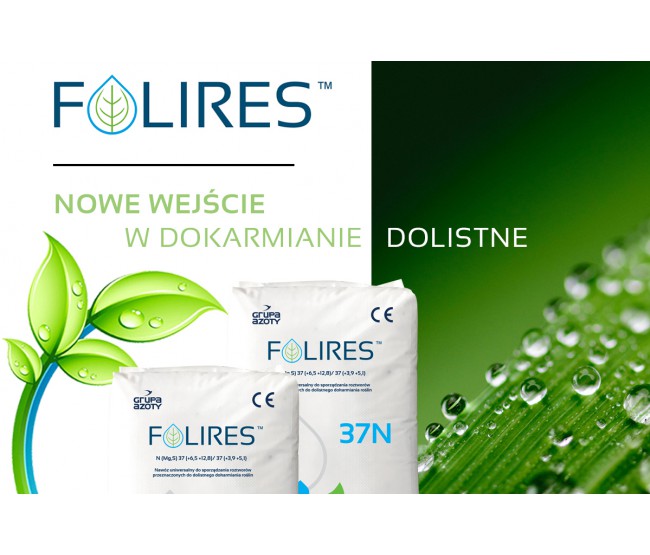 Dolistny nawóz makroelementowy FOLIRES